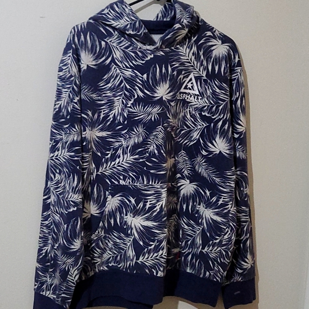 Asphalt hoodie size large